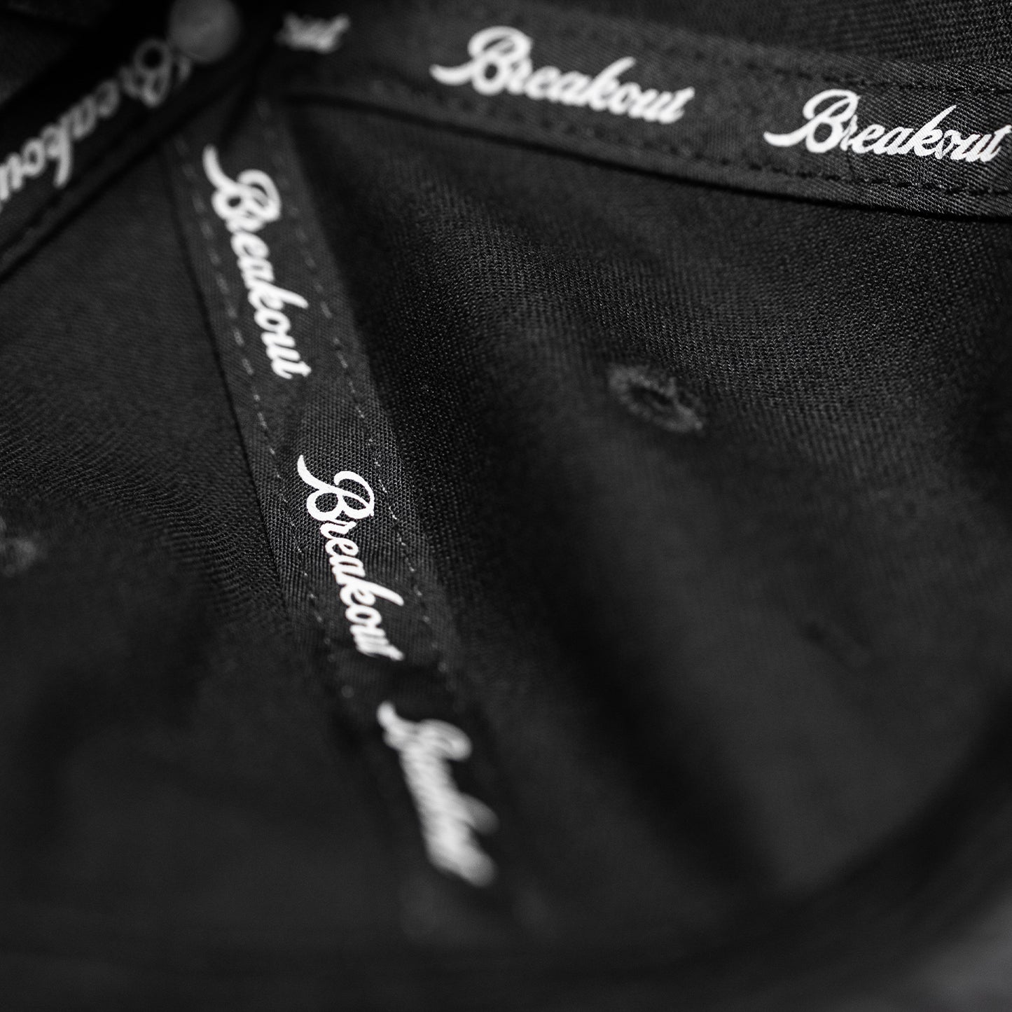 BREAKOUT HAT - BLACK