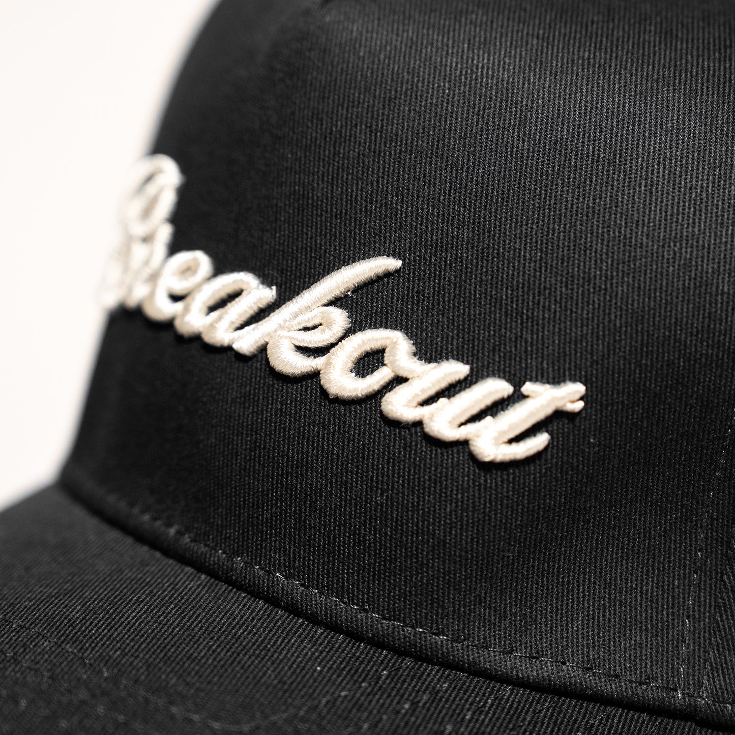 BREAKOUT HAT - BLACK