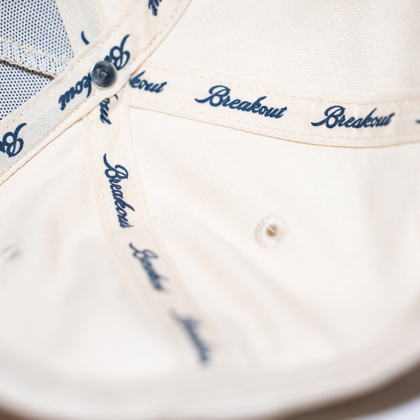 BREAKOUT HAT - IVORY
