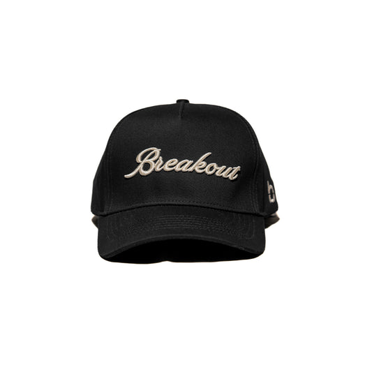 BREAKOUT HAT - BLACK