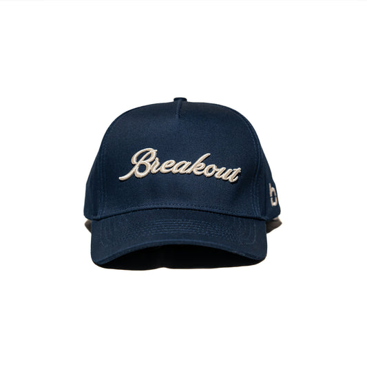 BREAKOUT HAT - NAVY